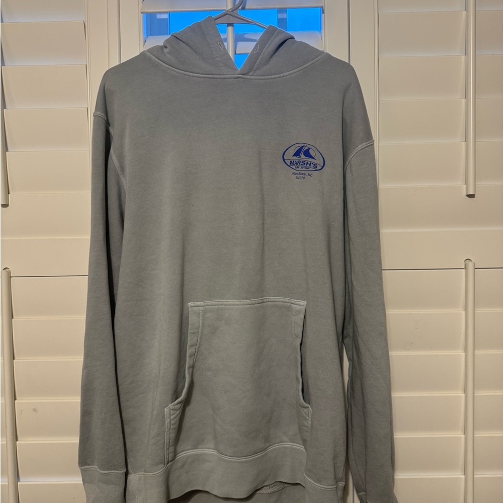 marsh’s hoodie size large